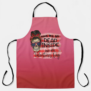 Tablier Tout Quand Vous Êtes Mort Dans La Cuisine Apron