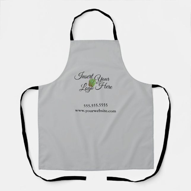 Tablier Tout sur l'impression Paysage Apron (Recto)