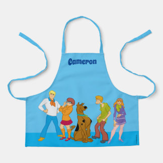 Tablier Toute la bande 15 Mystery Inc