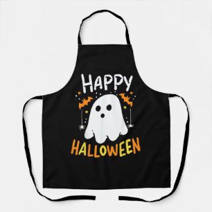Tablier Tracer Ou Traiter Le Fantôme D'Halloween