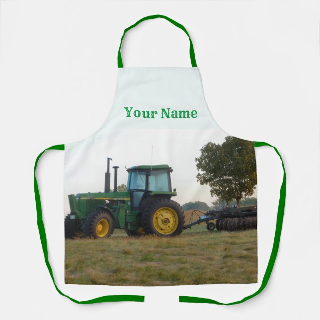 Tablier Tracteur (Recto)