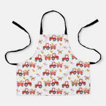 Tracteur Avec Animaux De Ferme