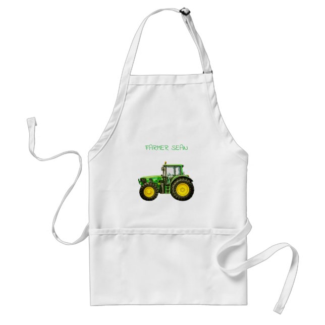 Tablier Tracteur John Deere pour agriculteurs (Devant)
