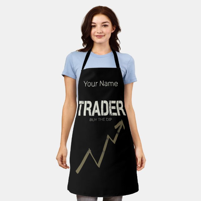 Tablier Trader Acheter Le Trader Dip Day Et CryptoCurrency (Porté)