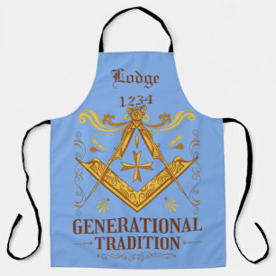Tablier Tradition Masonic Lodge