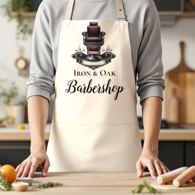 Tablier Traditional Barber Tools Classic Grooming (Créateur téléchargé)