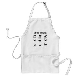 TABLIER TRADUCTEUR TAIL CAT