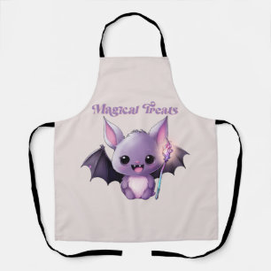Tablier Traitements magiques avec Bats mignons