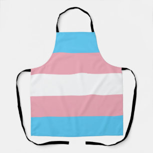 Tablier Transgender flag trans pride LGBT symbole gay homo