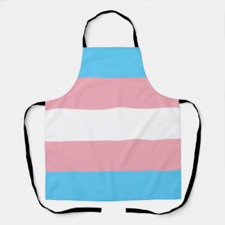 Tablier Transgender flag trans pride LGBT symbole gay homo