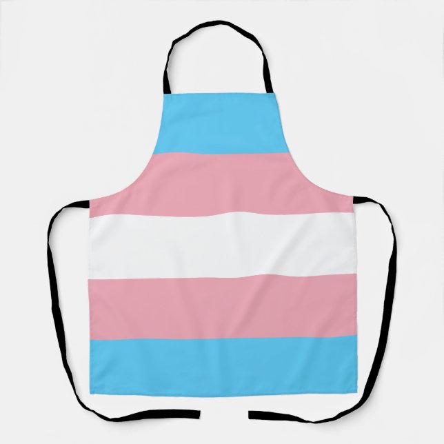 Tablier Transgender flag trans pride LGBT symbole gay homo (Recto)