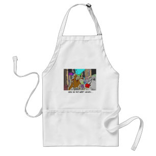 Tablier Tree Vs Chain Saw Funny Rick London Gifts