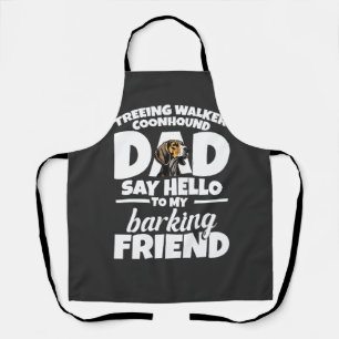 Tablier Treeing Walker Coonhound Papa Papa Dis Bonjour
