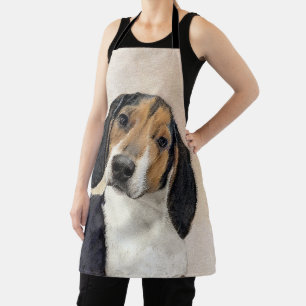 Tablier Treeing Walker Coonhound Peinture - Art original