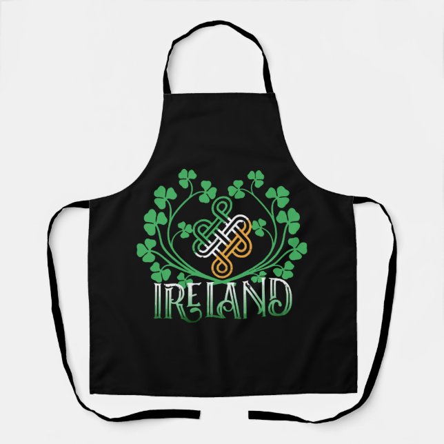 TABLIER TRÈFLE IRLANDE (Recto)