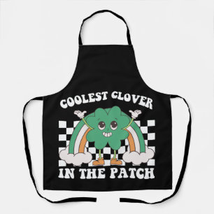 Tablier Trèfle le plus cool du patch Saint-Patrick