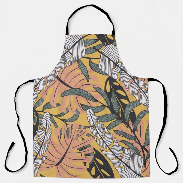 Tablier Trending abstract seamless pattern with colorful t (Recto)