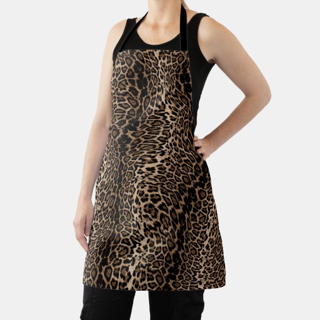 Tablier Trendy Animal All-Over Print Apron (Insitu)