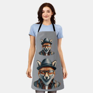 Tablier Trendy Fox Character