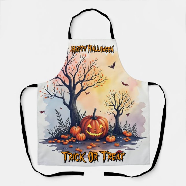 Tablier Trendy Halloween Spooky Cute Collection (Recto)