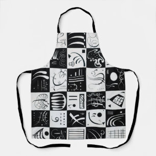 Tablier Trente par Wassily     KandinskyApron