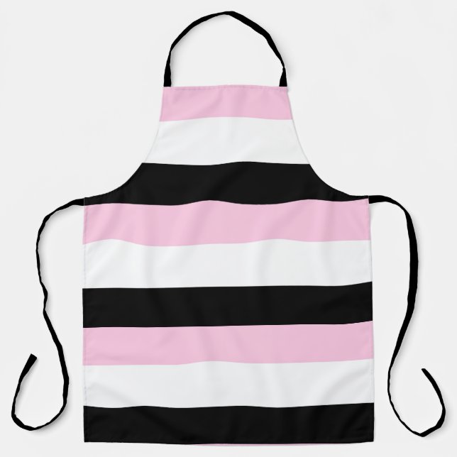 Tablier Très chic noir (Recto)