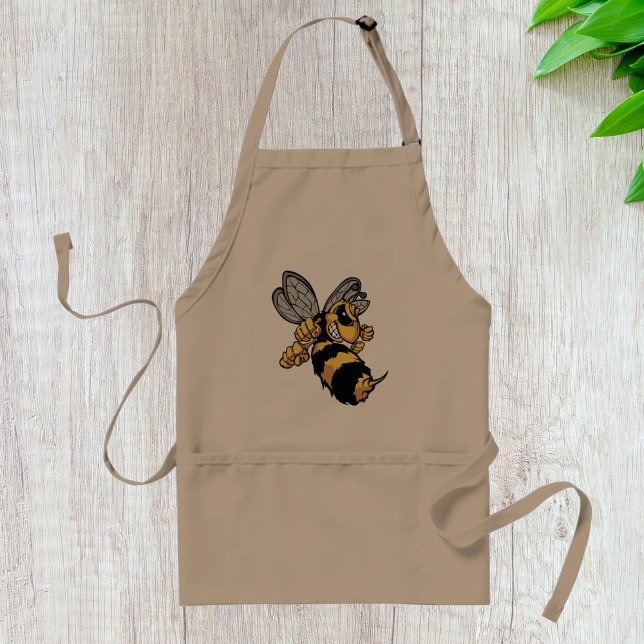 Tablier très fâché d'abeille (Créateur téléchargé)