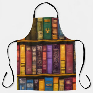 Tablier Trésors littéraires - Livres anciens classiques