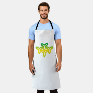 Tablier Tri-lame gothique