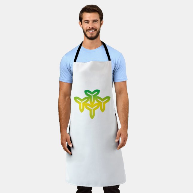 Tablier Tri-lame gothique (Porté)
