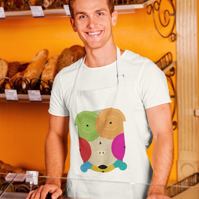 Tablier triangle antique (Créateur téléchargé)