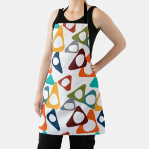 Tablier Triangles arrondis