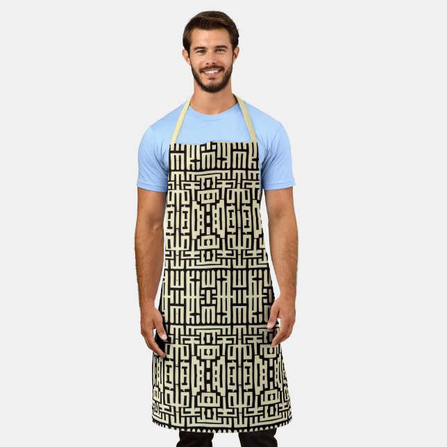 TABLIER TRIBAL (Porté)