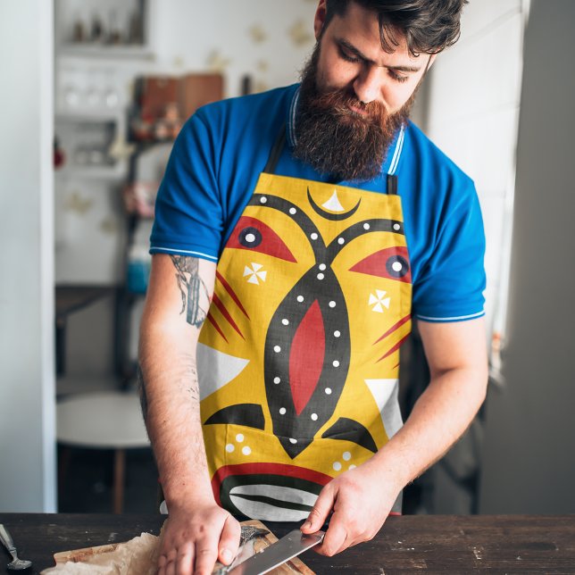 Tablier Tribal de Kuba (Créateur téléchargé)