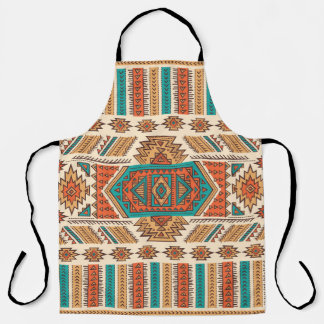 Tablier Tribal Vintage : Ethnic Seamless Motif