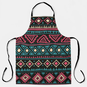 Tablier Tribal vintage ethnique motif homogène