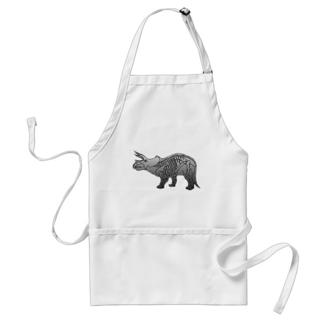 Tablier Triceratops (Devant)