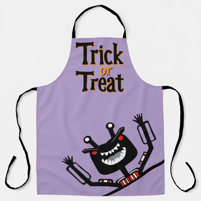 Tablier Trick ou Treat Trivet (Recto)