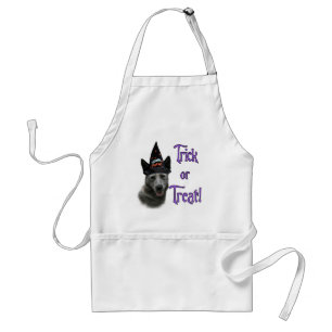 Tablier Tricot de chien de bétail australien