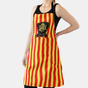 Tablier Trinacria sicilienne festive personnalisée