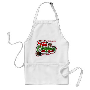 Tablier Trini Christmas (Votre Nom)