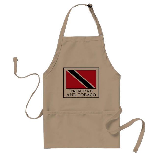 Tablier Trinité-et-Tobago (Devant)