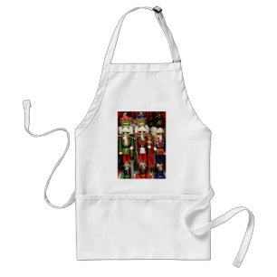 Tablier Trois crackers sages - Soldats casse-noisettes