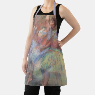 Tablier Trois Danseuses d'Edgar Degas, Art de ballet vinta