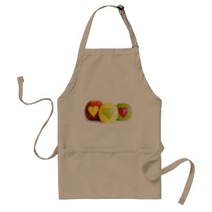 Tablier Trois pommes
