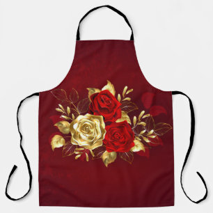 Tablier Trois Roses de bijoux