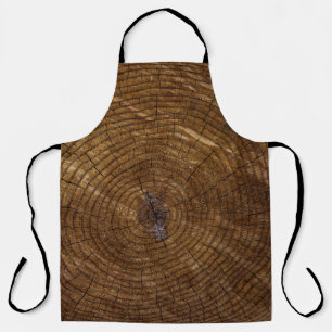 Tablier tronc d'arbre Brown