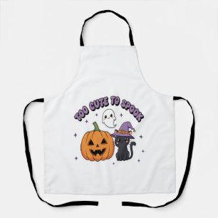 Tablier Trop mignon pour Halloween épouvantable