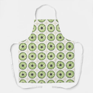 Tablier Tropic Slice vert feuille