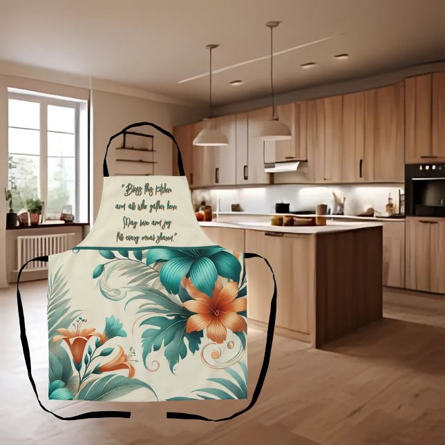Tablier Tropical Light Personnalisable (Créateur téléchargé)
